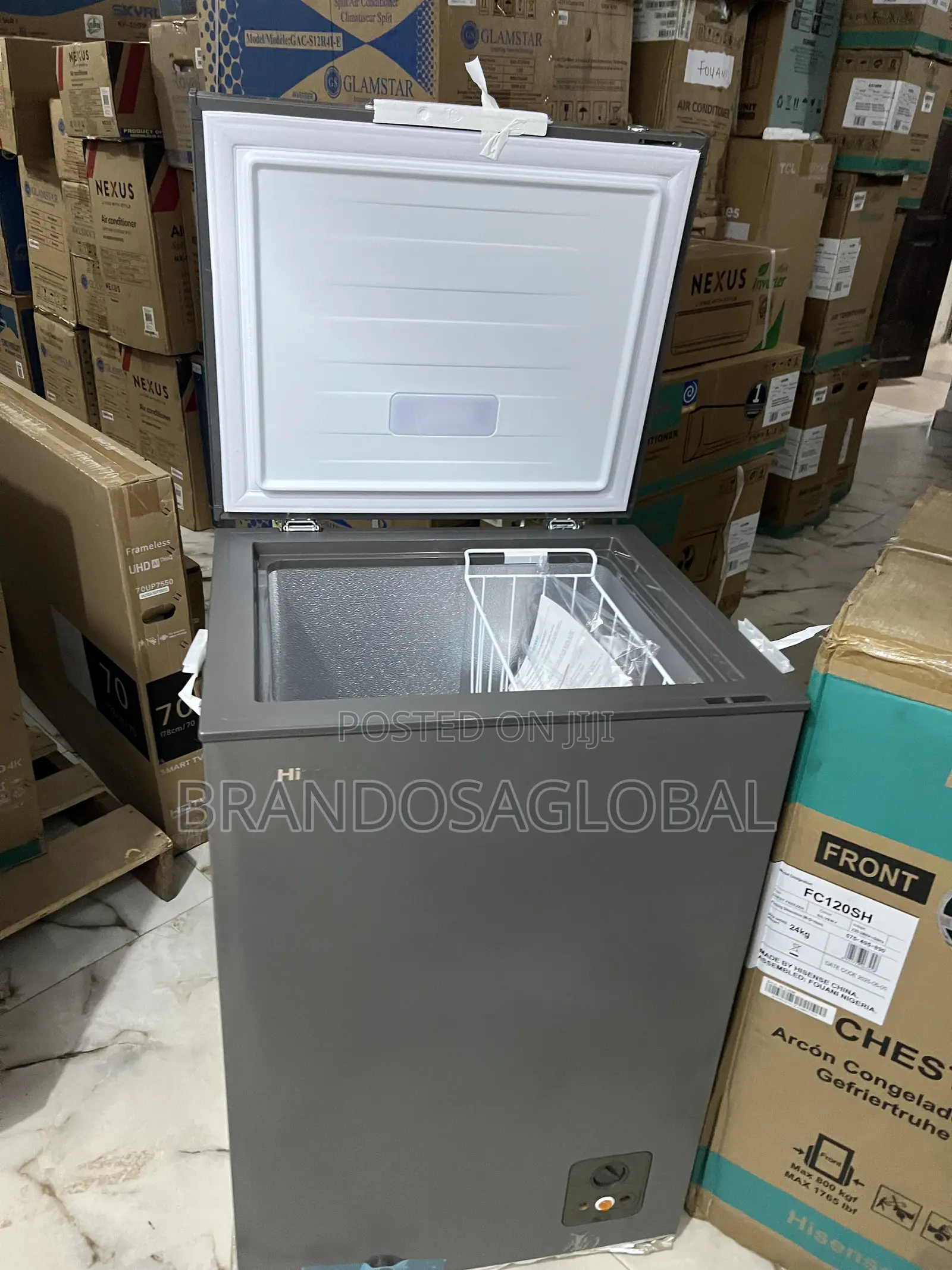Hisense 95l – Multi‐Mode Freezer / Chill / Fridge Options