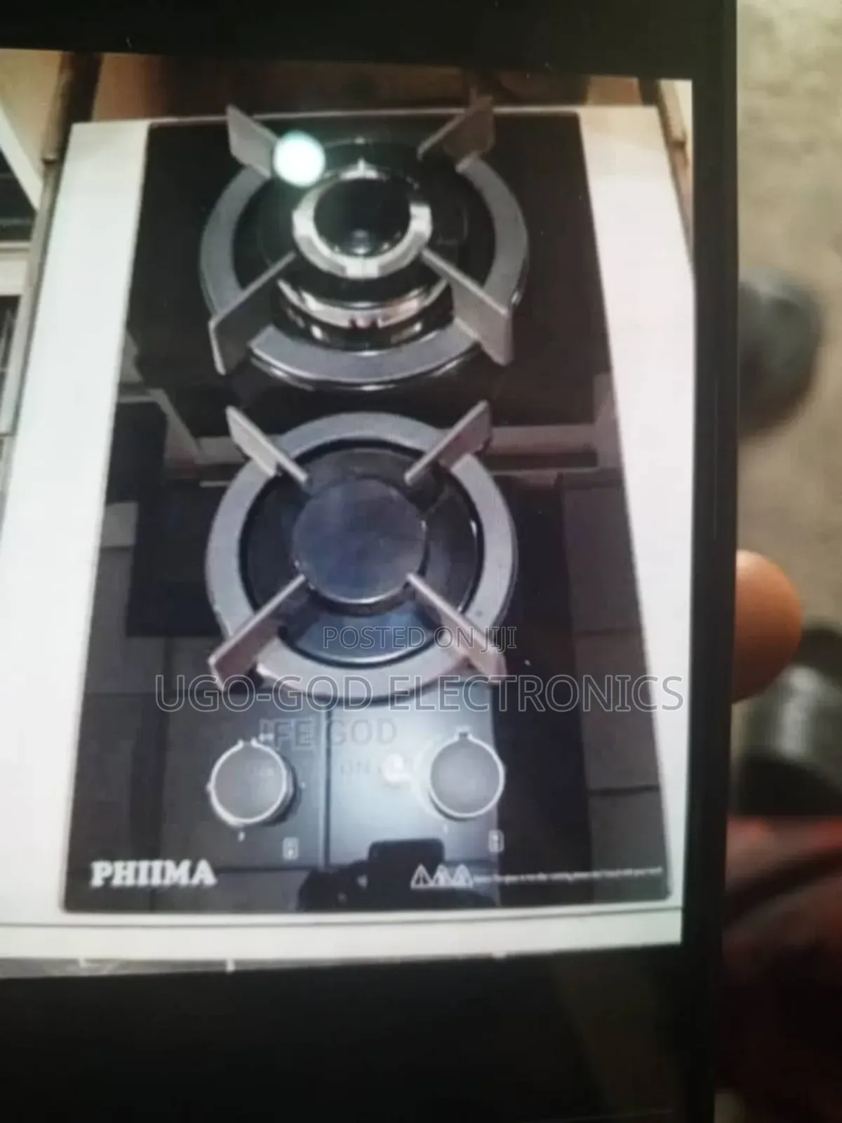 Phima 2 Burners