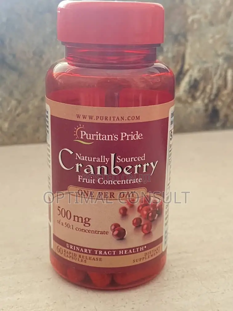 Cranberry 500mg