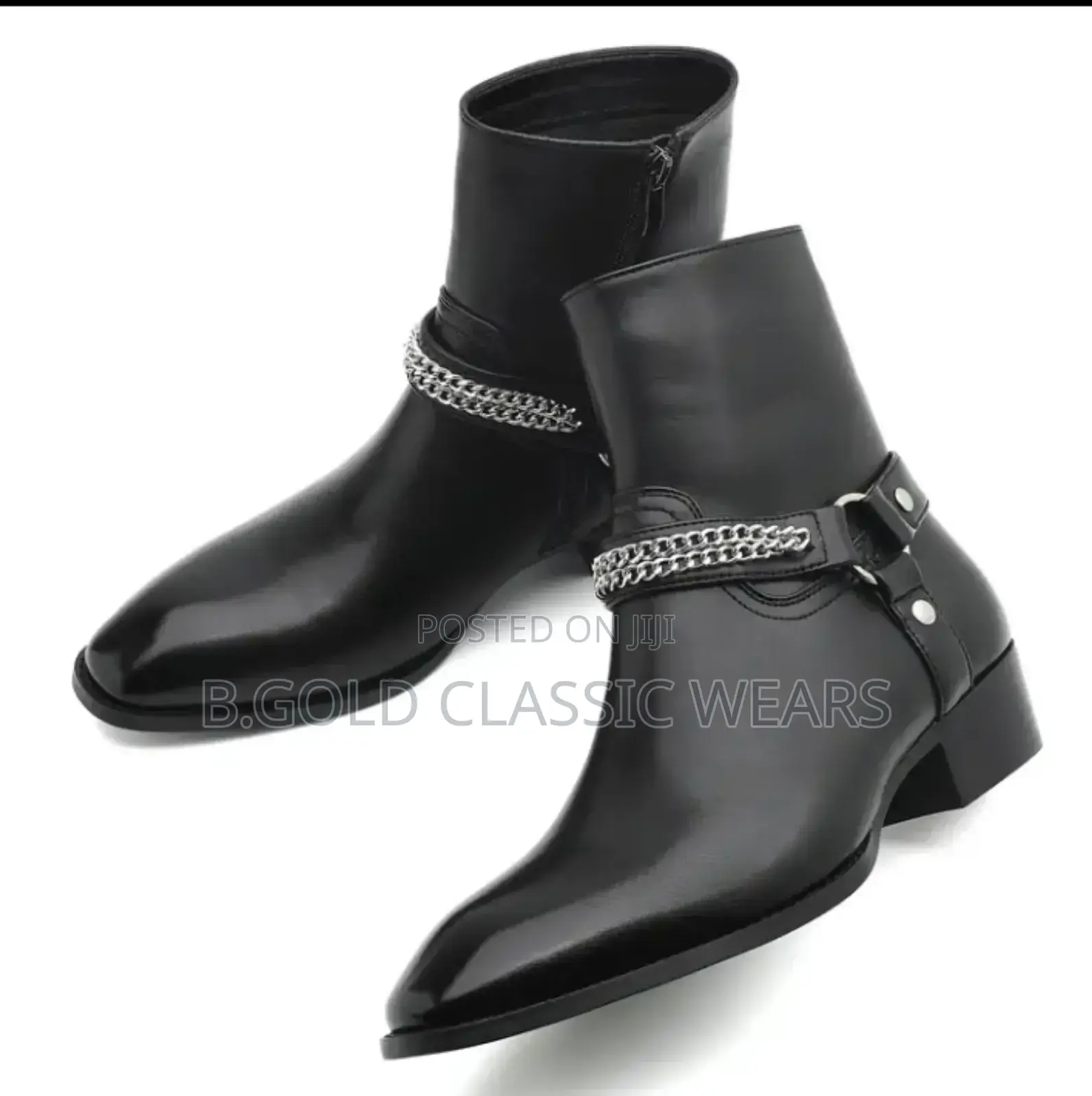 Men Cooperate Shoe