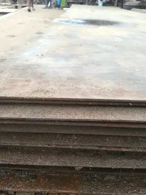5mm Thickness 5 Ft by 19 Ft Mild Steel Plate