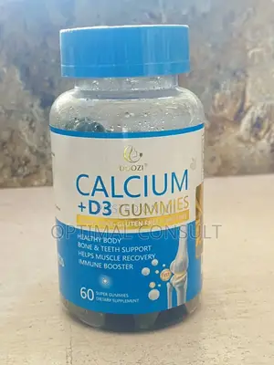 Calcium +D3 Gummies