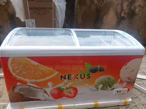 Nexus 450lt Display Freezer