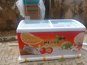 Nexus 450lt Display Freezer