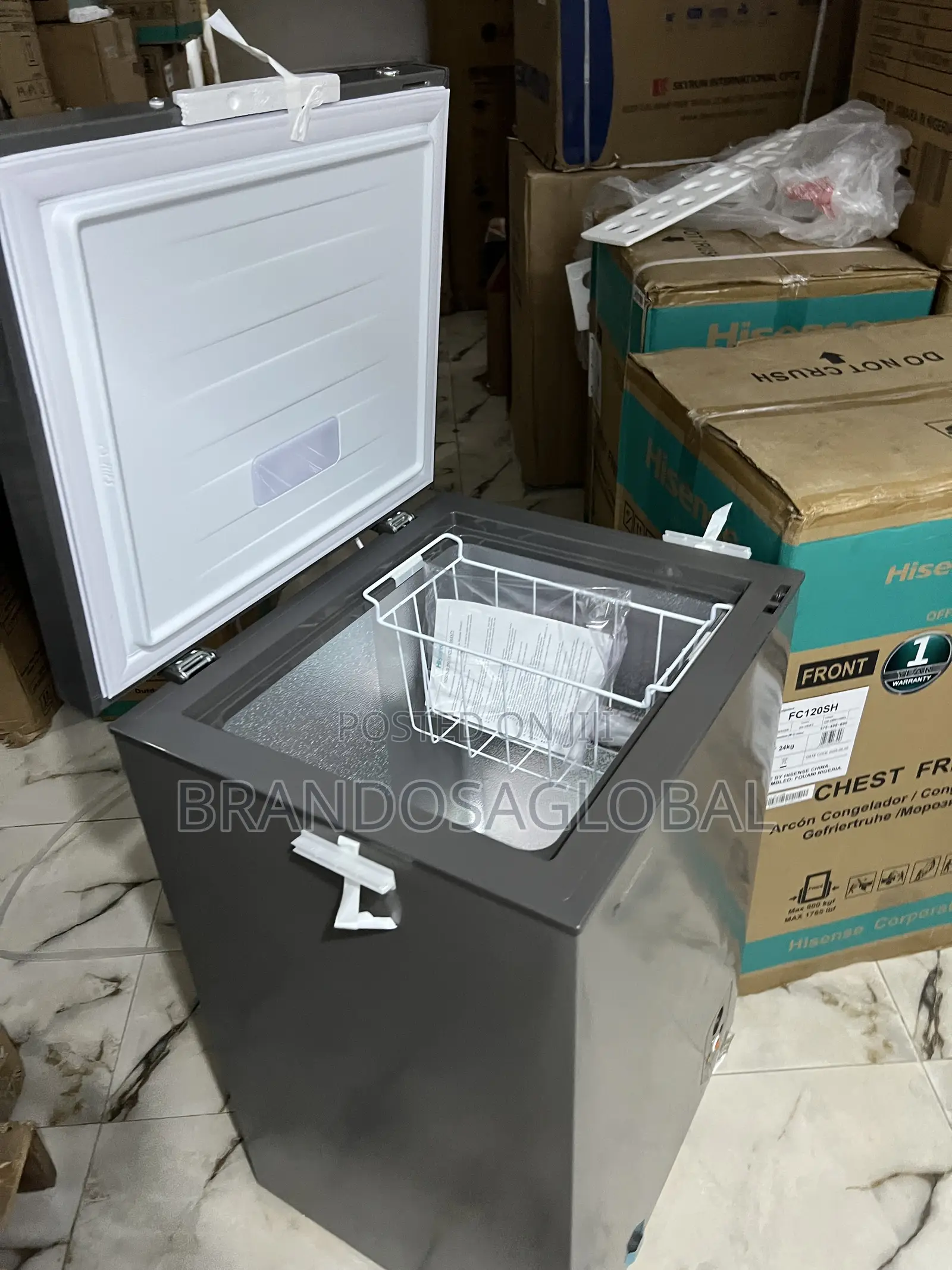 Hisense 95l Chest Freezer – Large Storage Capacity