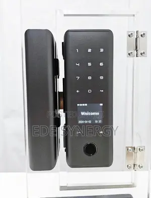 Glass Doors ( Alluminium Frame ) Smartlock for Residential/Commercial