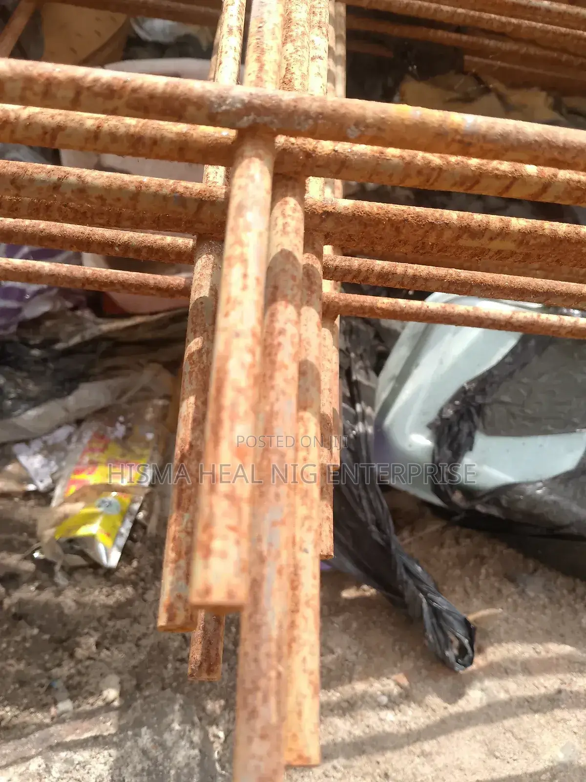 A252) 8mm Thickness British Rain Forcement Wire Mesh