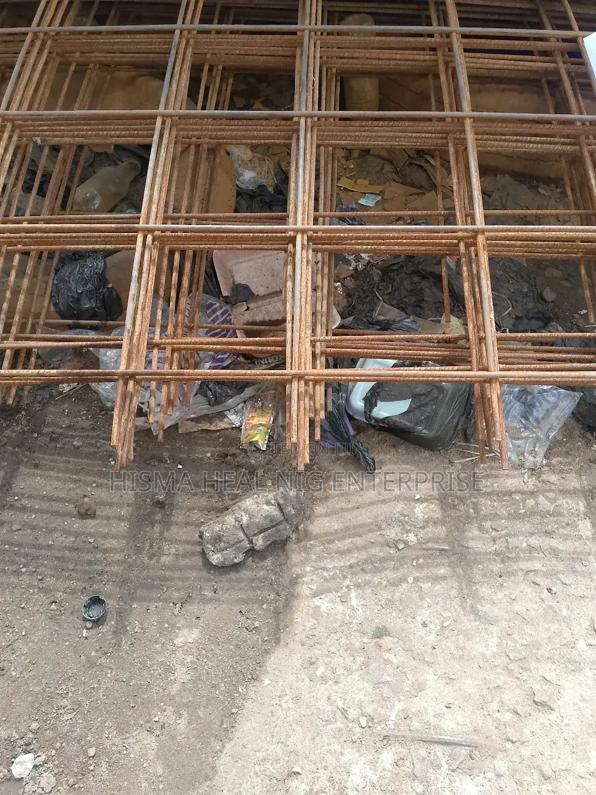 A252) 8mm Thickness British Rain Forcement Wire Mesh