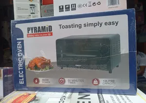 Pyramid Electric Oven - 12l