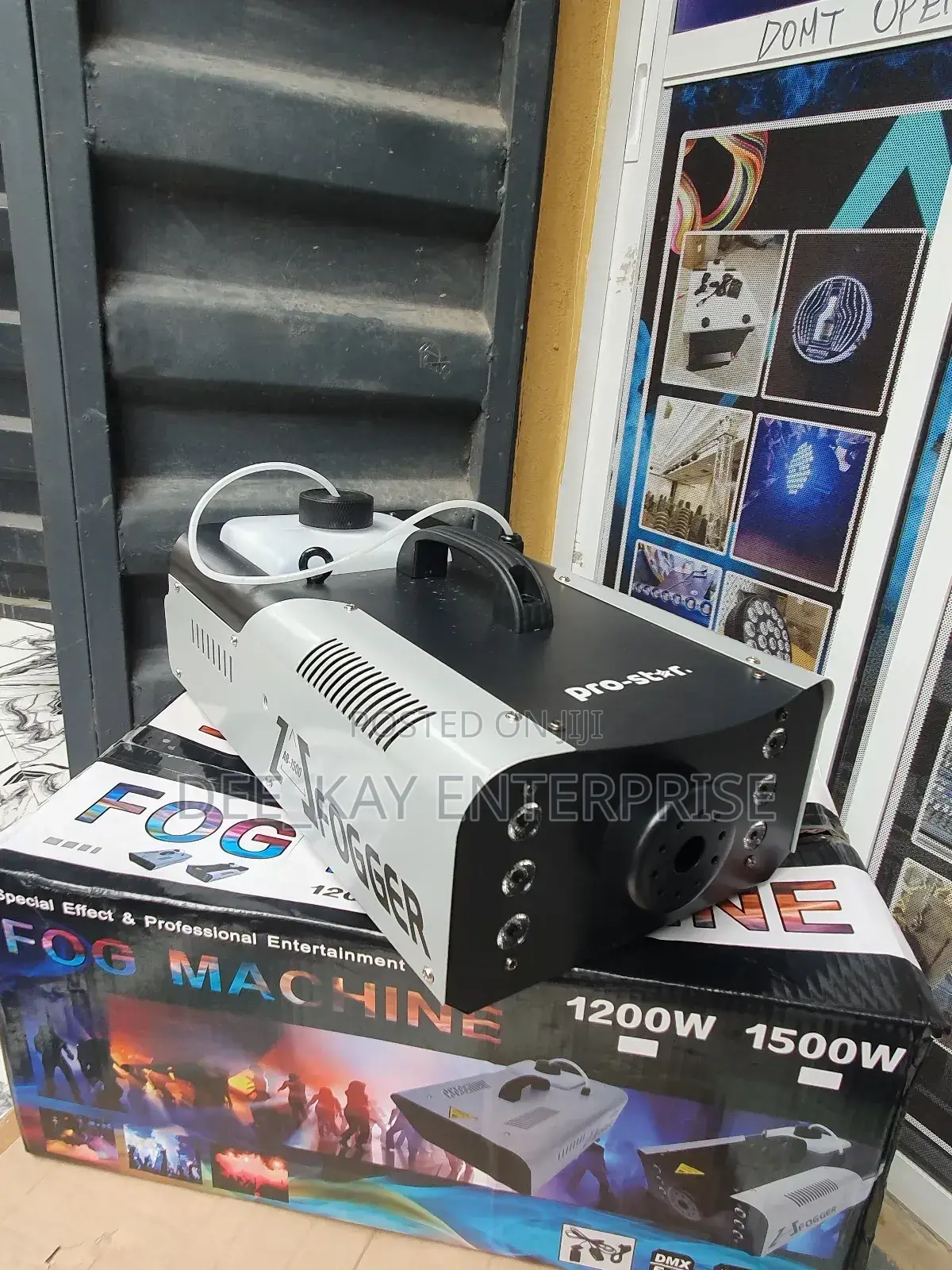 1500w Fog Machine With Led
