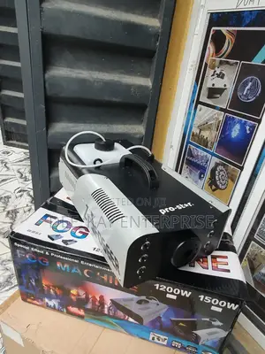 1500w Fog Machine With Led