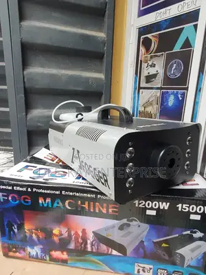 1500w Fog Machine With Led