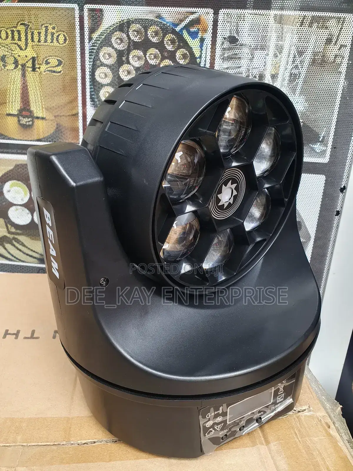 Six Bee Eyes Moving Head Light