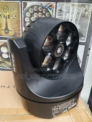 Six Bee Eyes Moving Head Light