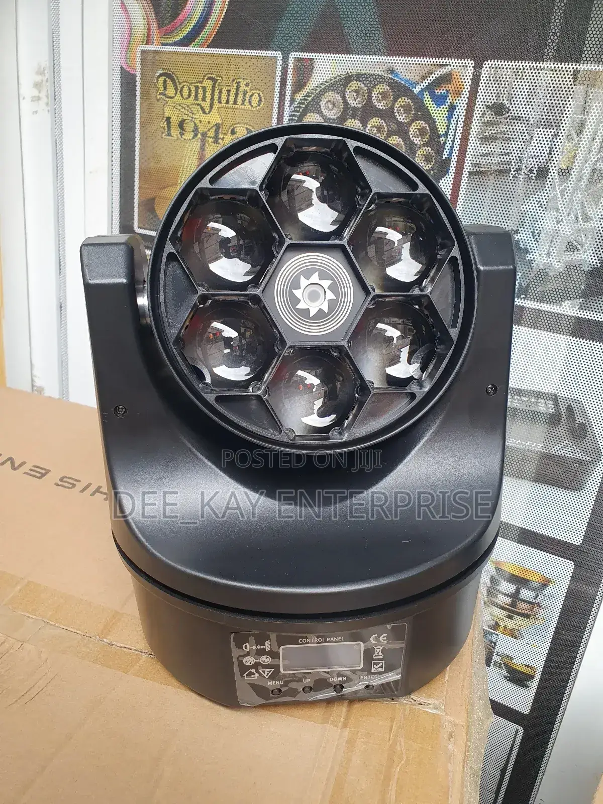 Six Bee Eyes Moving Head Light