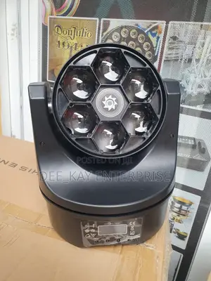 Six Bee Eyes Moving Head Light