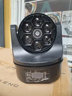 Six Bee Eyes Moving Head Light