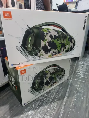 JBL Boombox 3 Portable Wireless Bluetooth Speaker