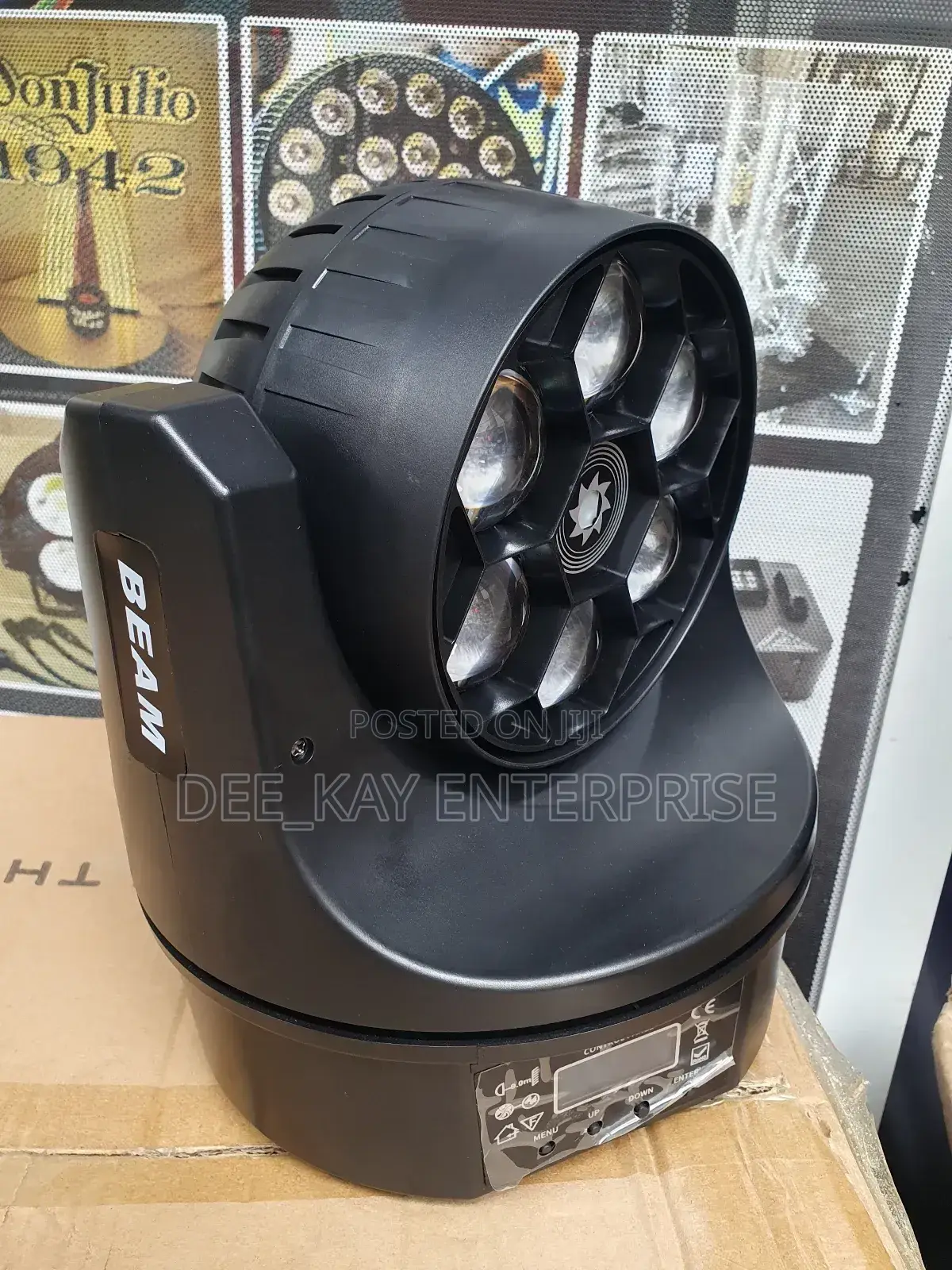 Six Bee Eyes Moving Head Light With Laser