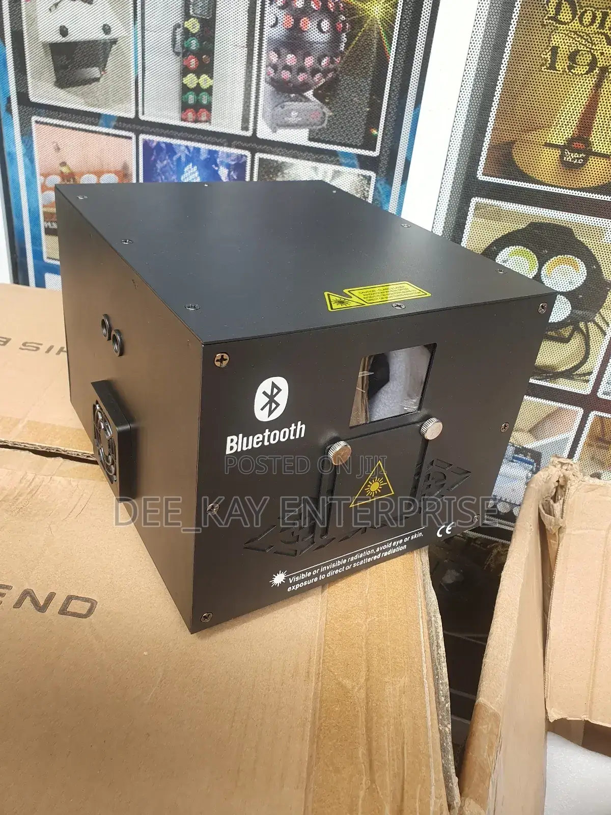 3w Animation Laser Light