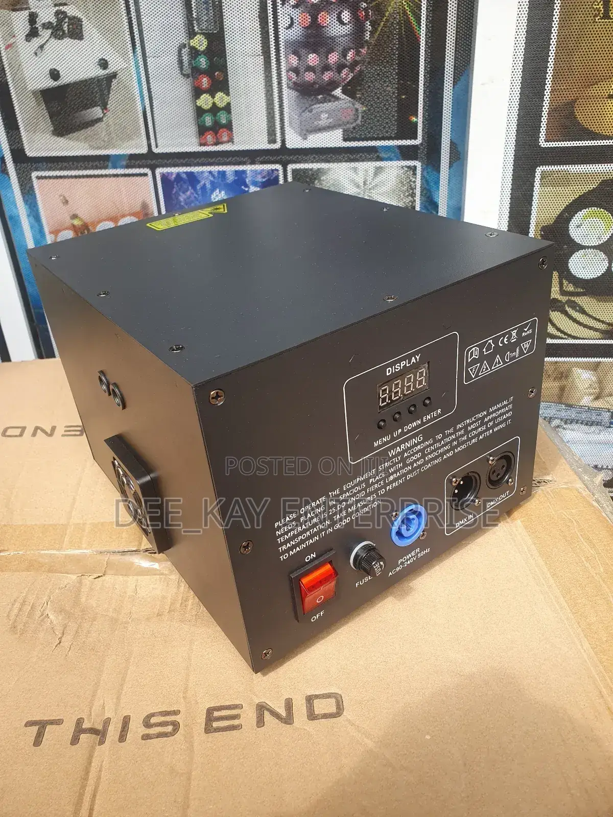 3w Animation Laser Light