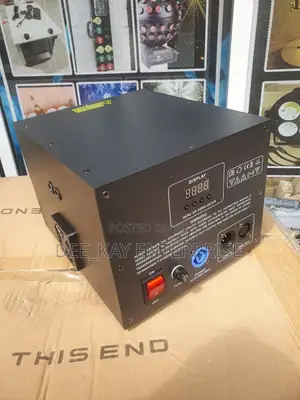 3w Animation Laser Light