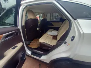 Lexus RX 2022 White