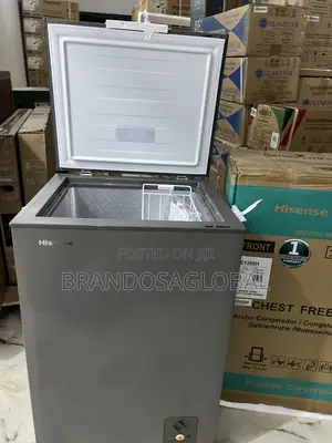 Hisense Chest Freezer 95l – Easy Open Lid Handle