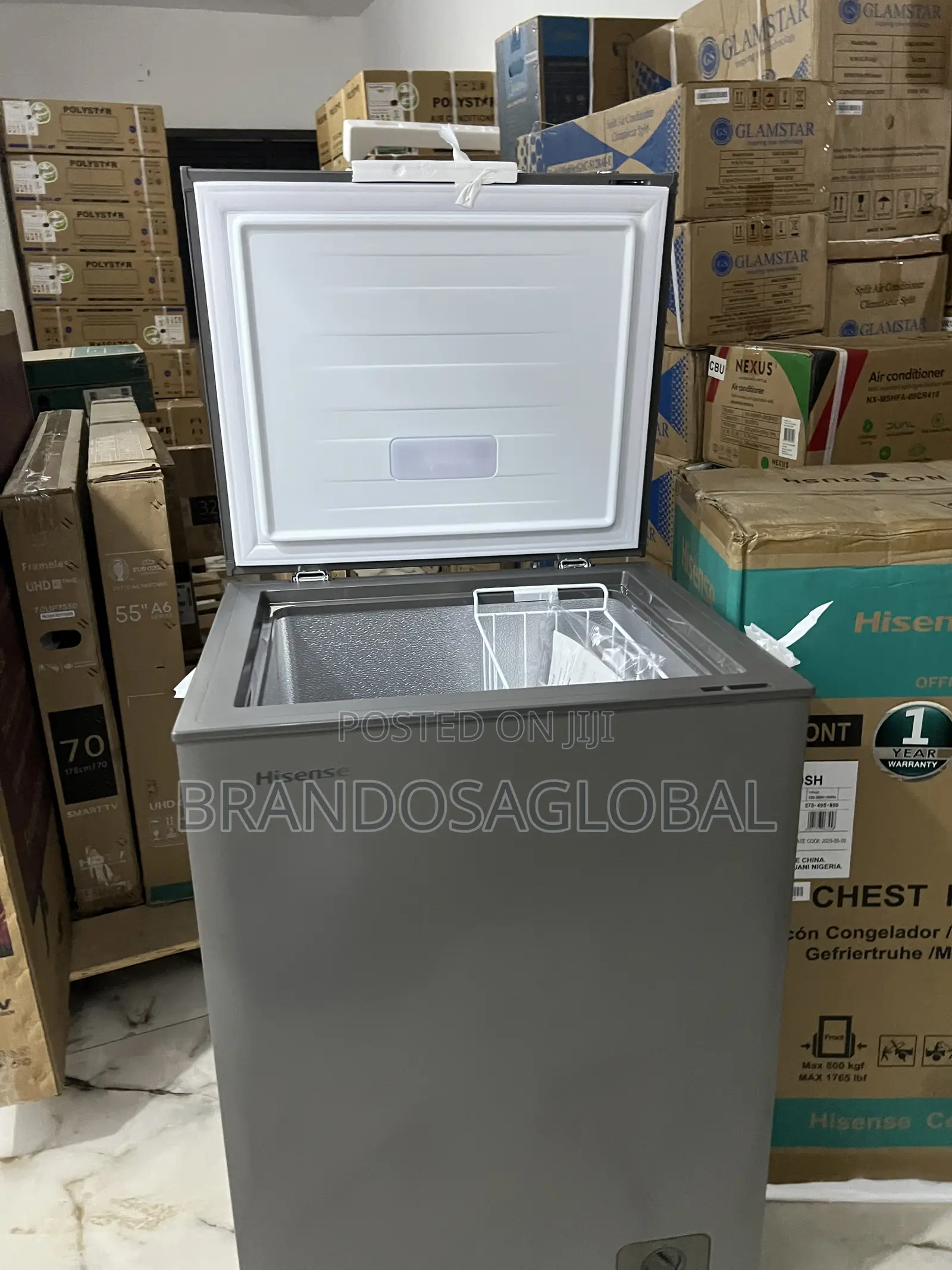 Hisense 95l – Durable Hinges, Sleek Design