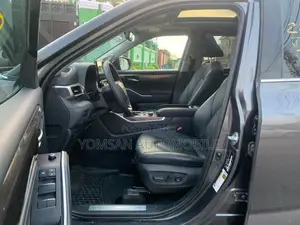 Toyota Highlander Platinum 2021 Gray