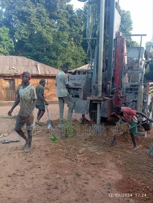 Successful Borehole Construction in Progress at Olodo Area, Ibadan