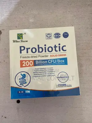 Probiotic Freezed Dried Powered Solid Drink