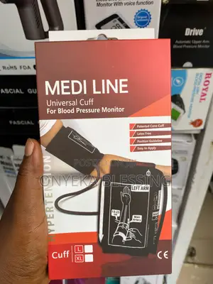 Medi Line Universal Cuff For Blood Pressure Monitor