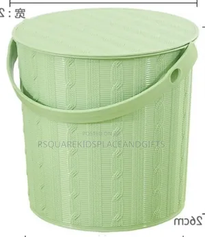 Thick Bucket With Lid for Souvenir