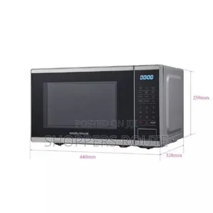 Morphy Richard 20l Microwave With Grill Sliver