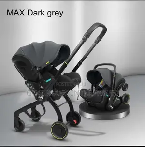 Kidilo Foldable Big Baby Stroller ( New Version)