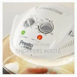 Presto by Tower Halogen Low Fat Air Fryer 12l Bowl