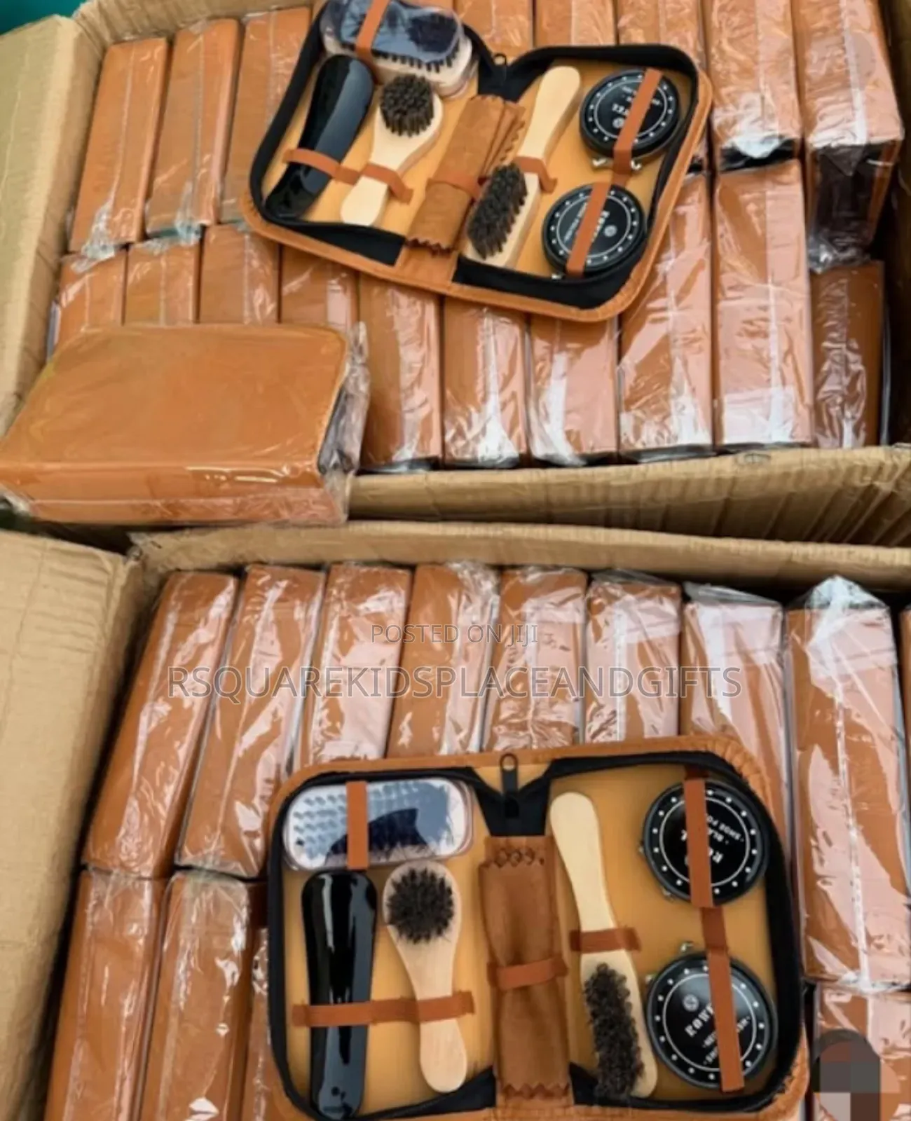 Shoe Polish Kit