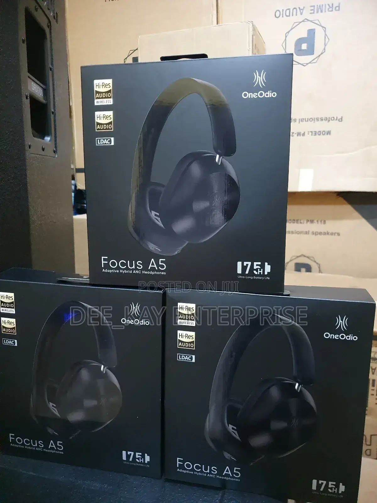 Oneodio Focus A5 Anc Headphones