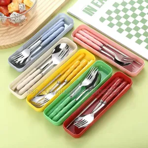 Kids Colorful Cutlery Set for Party Pack