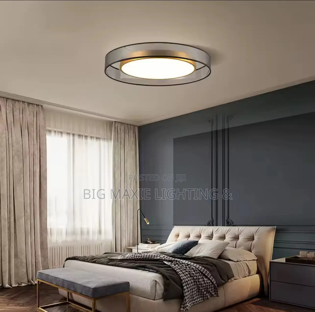 Modern Bedroom Ceiling Lamp