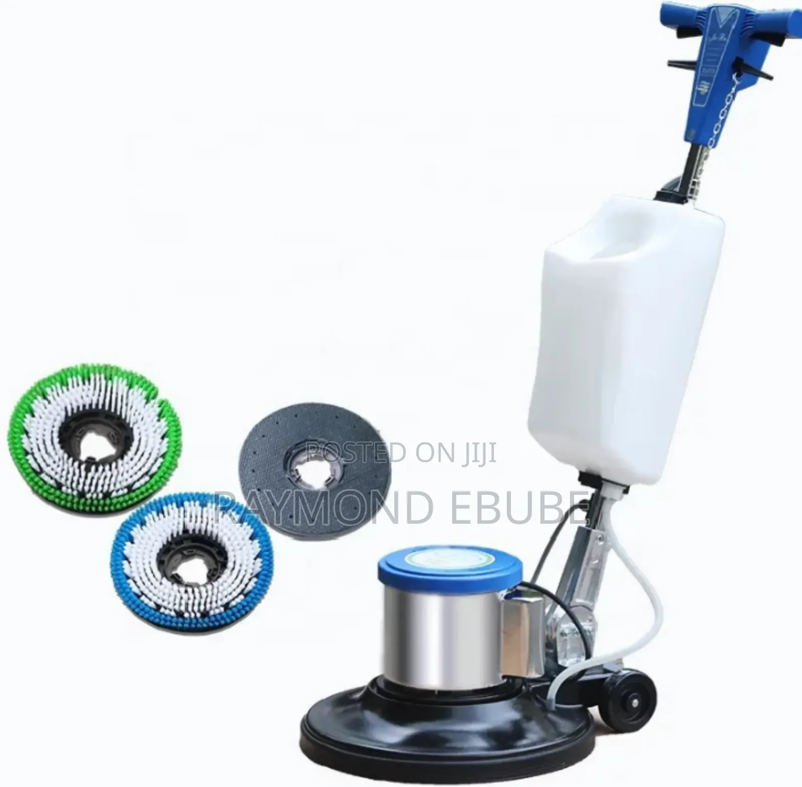 Floor and Carpet Scrubber