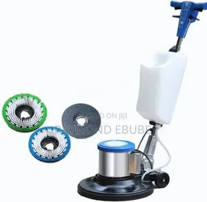 Floor and Carpet Scrubber