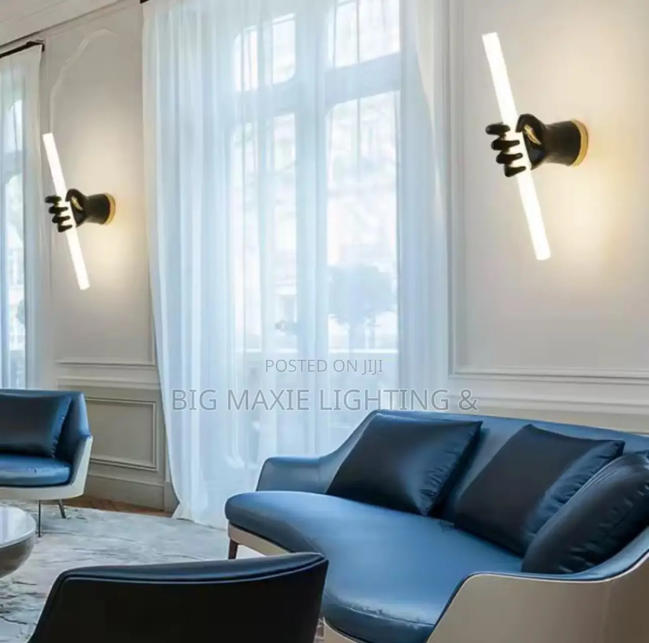 Modern Resin Fist Led Wall Light