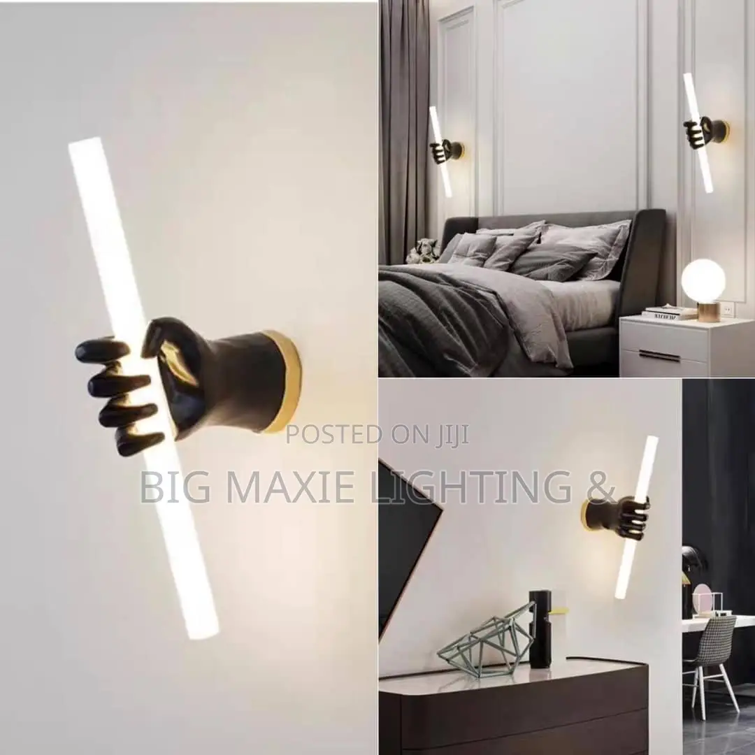 Modern Resin Fist Led Wall Light