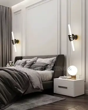 Modern Resin Fist Led Wall Light