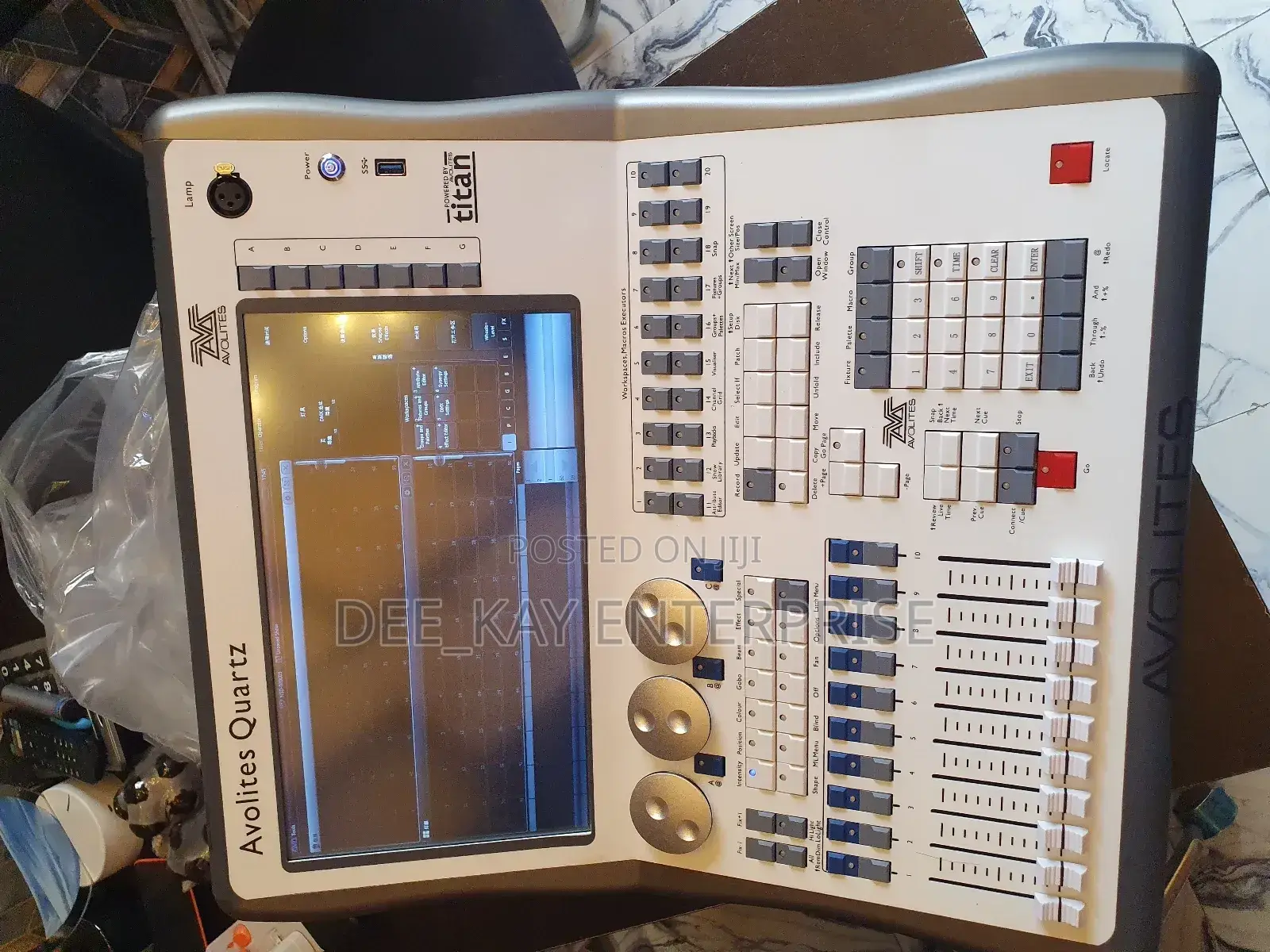 Avolites Quartz Digital Controller