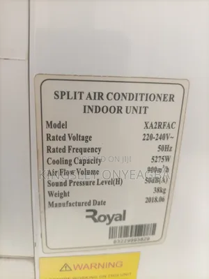 2hp Royal Standing Ac