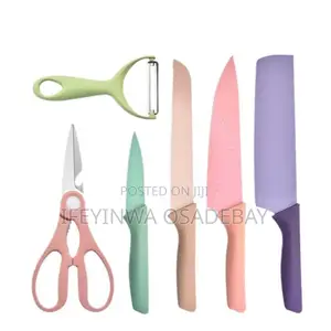 6-Piece Kitchen Knife Set