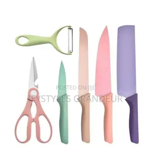 6-Piece Kitchen Knife Set